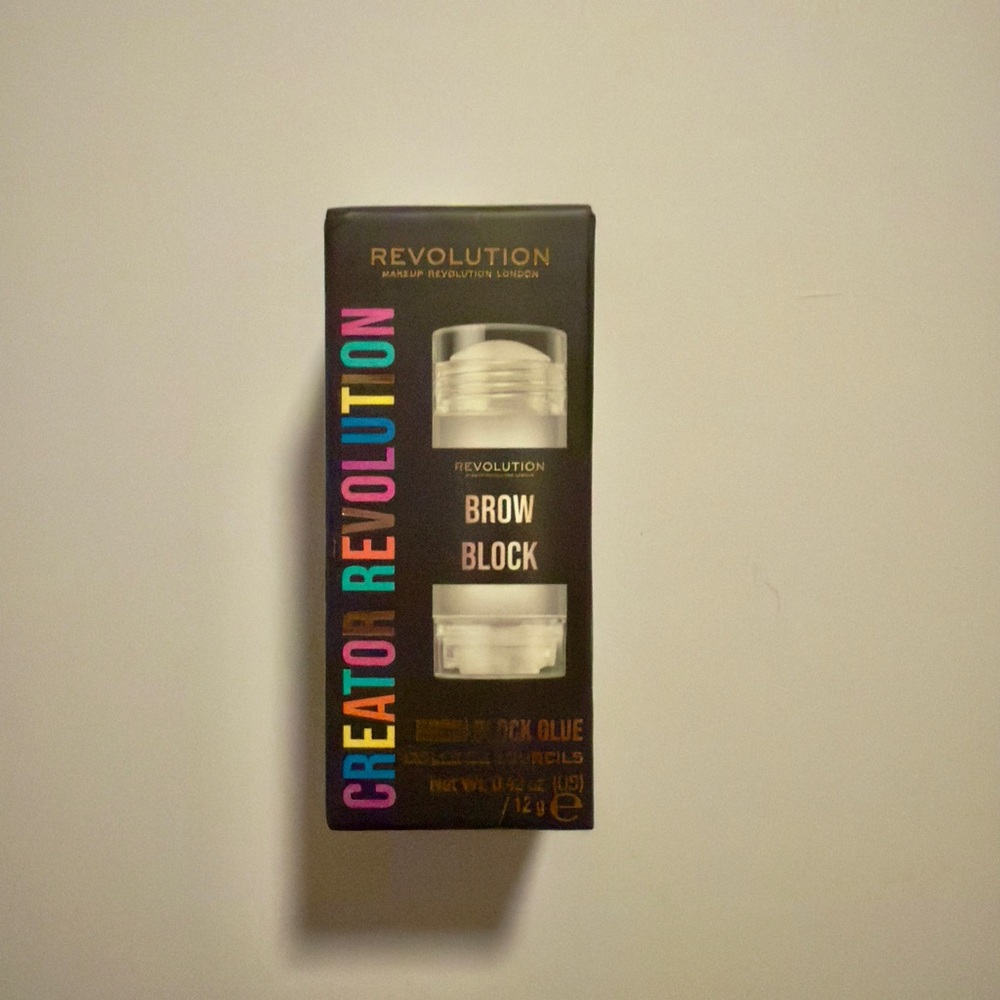 Revolution Creator Brow Block with Colorful Accents